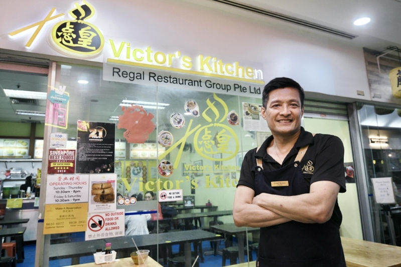 经营点心餐厅的他,十年前更在唐人街“牛车水”开设分店。 经营点心餐厅的他,十年前更在唐人街“牛车水”开设分店。