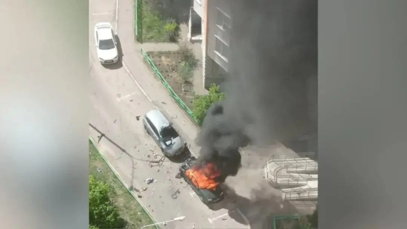 莫斯卡利克当天在莫斯科州一起汽车爆炸事件中身亡 图源:俄媒 莫斯卡利克当天在莫斯科州一起汽车爆炸事件中身亡 图源:俄媒