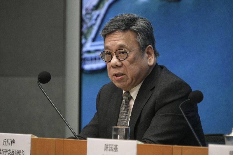 丘應樺表示,投資推廣署計劃在今年內訪問哥倫比亞麥德林等。陳浩元攝