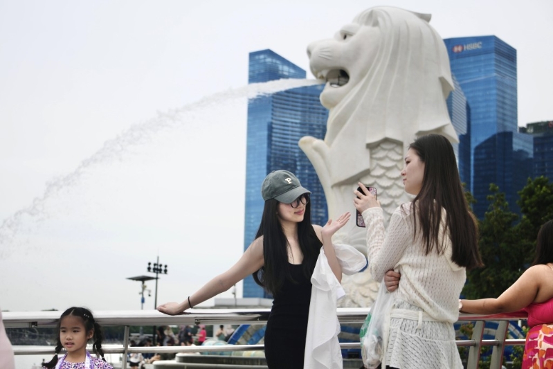 根據新加坡當局數據,2024年首9個月,共有2,465間餐飲公司停業,平均每月274間。陳浩元攝