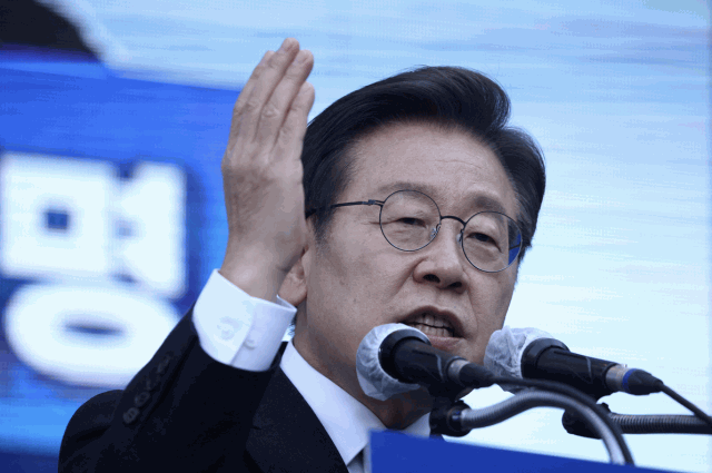 在野党共同民主党党魁李在明.png 在野党共同民主党党魁李在明.png