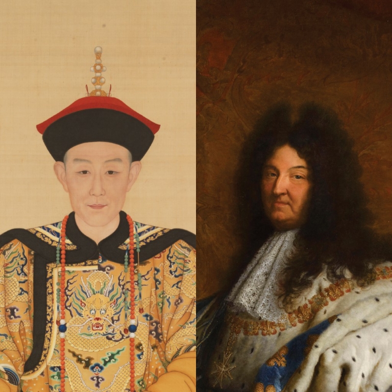 亲子好去处2025︳故宫文化博物馆「当紫禁城遇上凡尔赛宫 — 十七、十八世纪中法文化交流」(图片来源:故宫文化博物馆) 亲子好去处2025︳故宫文化博物馆「当紫禁城遇上凡尔赛宫 — 十七、十八世纪中法文化交流」(图片来源:故宫文化博物馆)