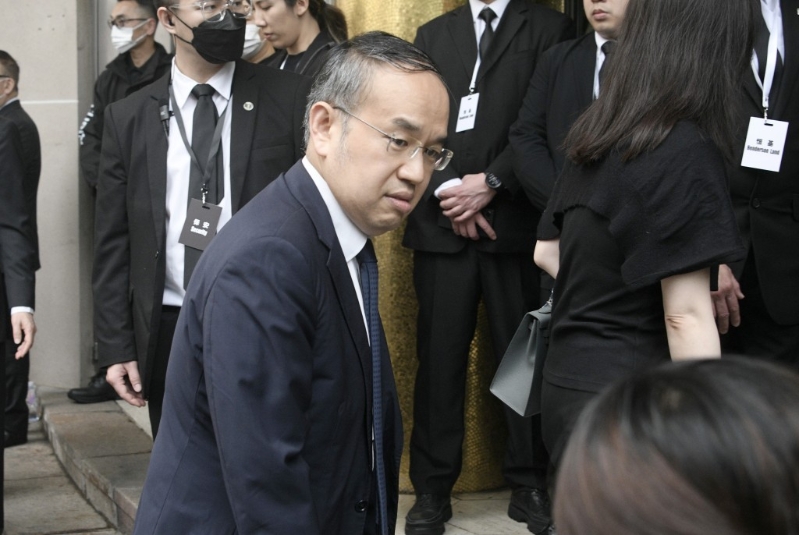 财库局局长许正宇。(陈浩元摄) 财库局局长许正宇。(陈浩元摄)