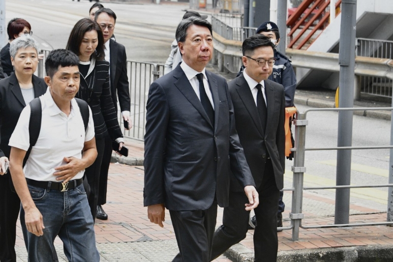 渣打国际业务行政总裁、金融发展局主席洪丕正。(陈浩元摄) 渣打国际业务行政总裁、金融发展局主席洪丕正。(陈浩元摄)