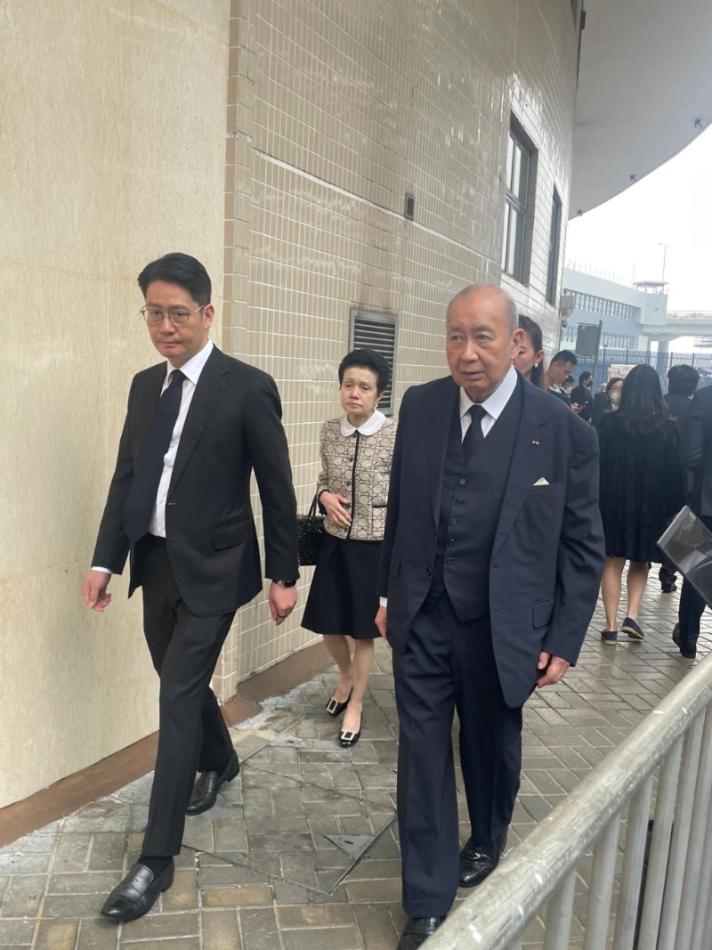 东亚银行执行主席李国宝。 东亚银行执行主席李国宝。