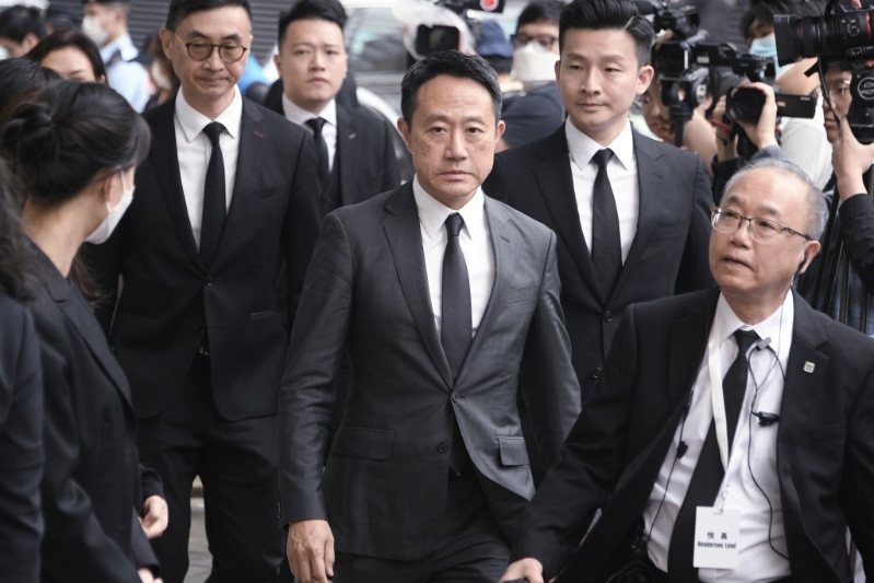 海关关长陈子达。 (陈浩元摄) 海关关长陈子达。 (陈浩元摄)