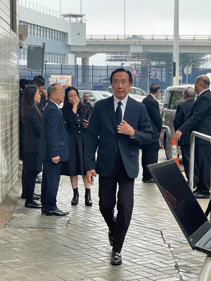 自由党前主席田北俊。 自由党前主席田北俊。