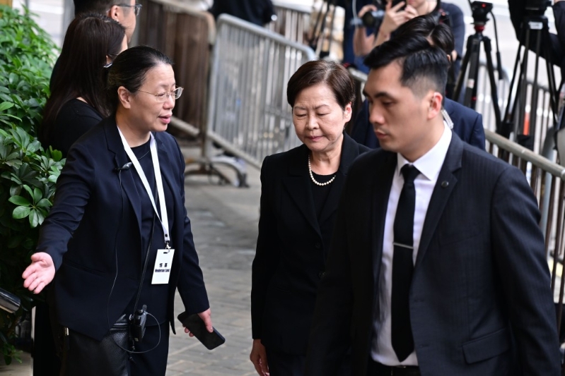 前特首林郑月娥。 陈浩元摄 前特首林郑月娥。 陈浩元摄