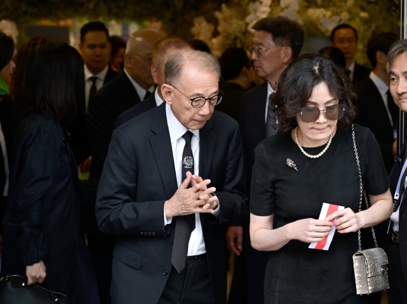 英皇主席杨受成。陈浩元摄 英皇主席杨受成。陈浩元摄