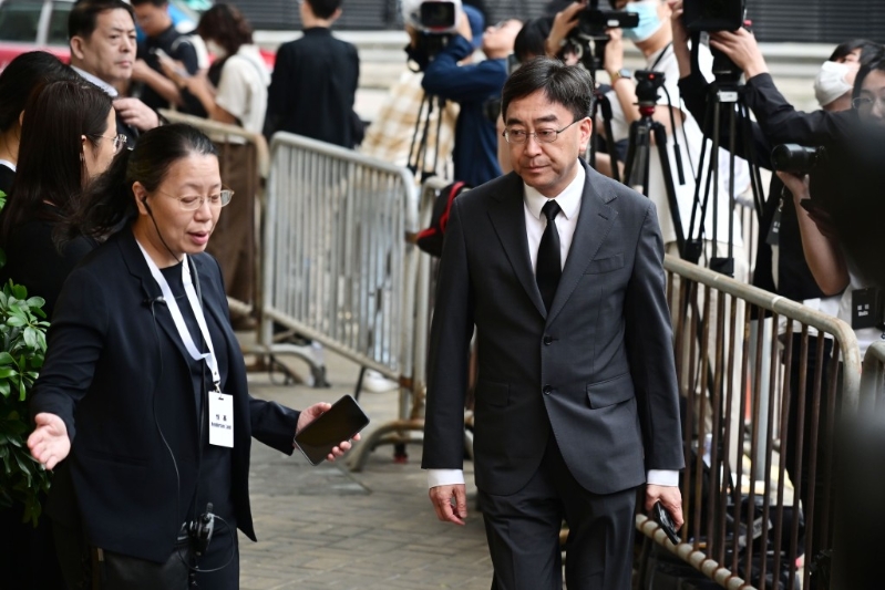 全国政协常委高永文。 陈浩元摄 全国政协常委高永文。 陈浩元摄