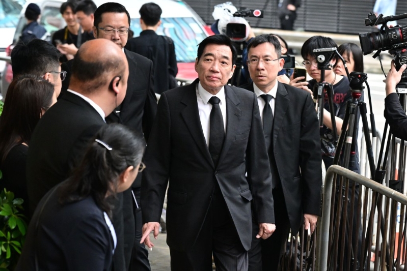 医管局主席范鸿龄。陈浩元摄 医管局主席范鸿龄。陈浩元摄