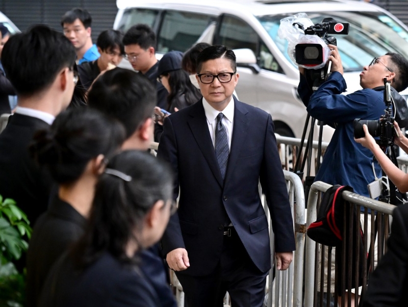 保安局局长邓炳强。 刘骏轩摄.jpg 保安局局长邓炳强。 刘骏轩摄.jpg