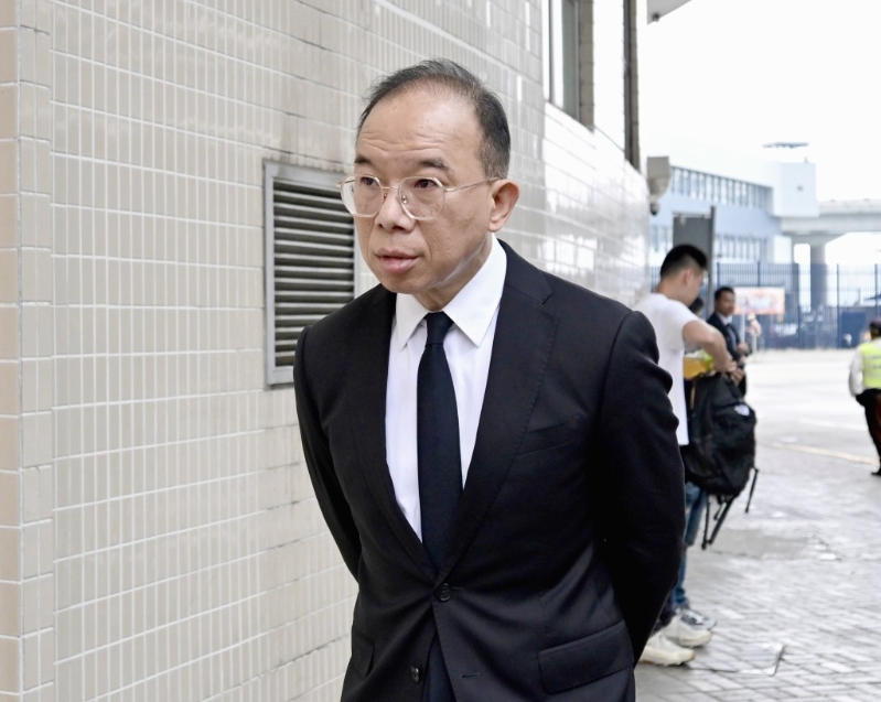 政制及内地事务局局长曾国卫。 (刘骏轩摄) 政制及内地事务局局长曾国卫。 (刘骏轩摄)