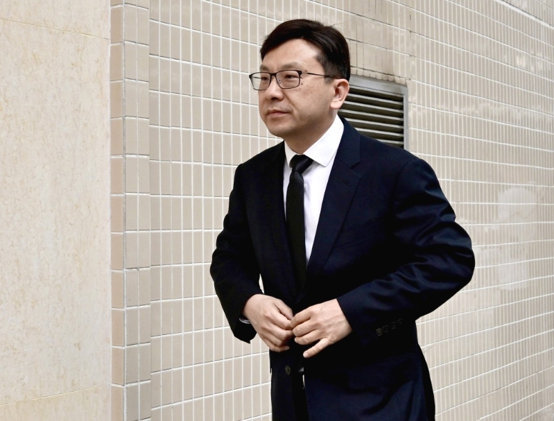 劳福局长孙玉菡。 (刘骏轩摄) 劳福局长孙玉菡。 (刘骏轩摄)