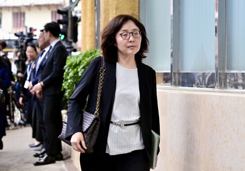 发展局局长甯汉豪。(刘骏轩摄) 发展局局长甯汉豪。(刘骏轩摄)