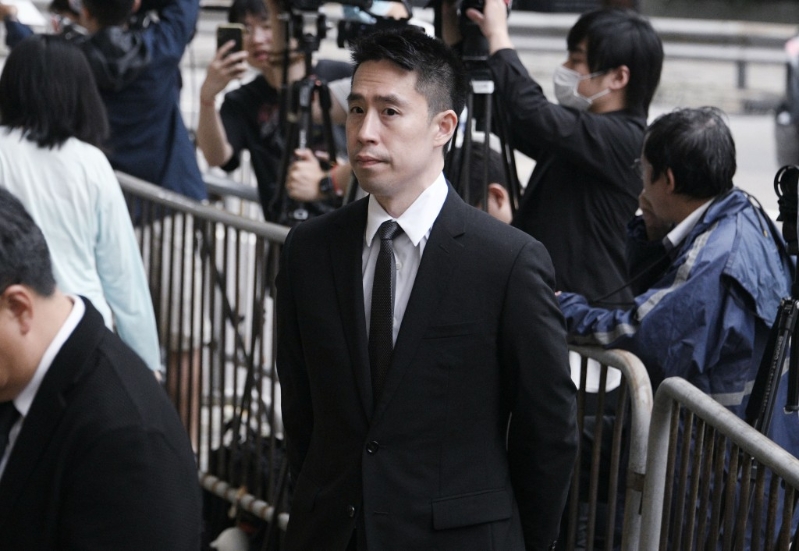 新地执董郭基煇。(陈浩元摄) 新地执董郭基煇。(陈浩元摄)