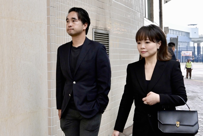 新世界发展非执行副主席郑志刚。(刘骏轩摄) 新世界发展非执行副主席郑志刚。(刘骏轩摄)