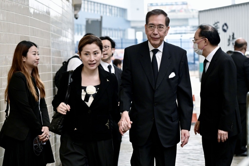 行会成员李国章。(刘骏轩摄) 行会成员李国章。(刘骏轩摄)