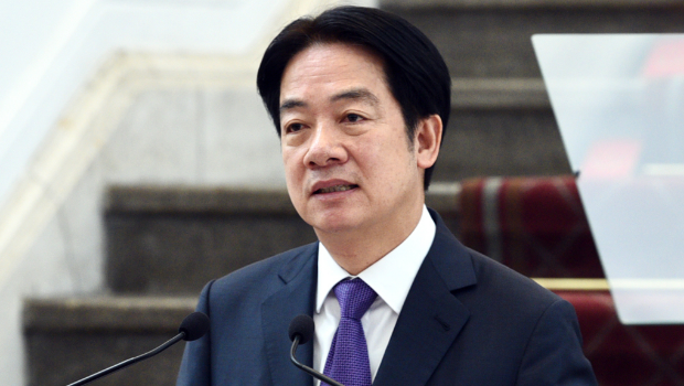 赖清德。 赖清德。