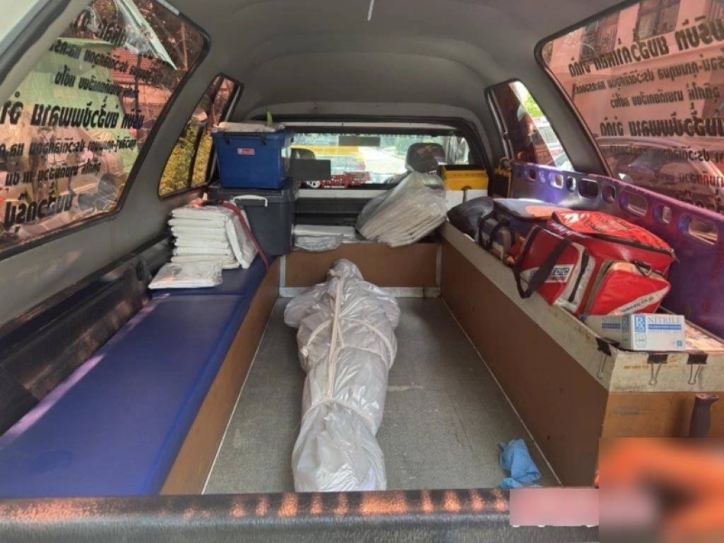 死者为一名变性女子。 FB:园区实录 死者为一名变性女子。 FB:园区实录