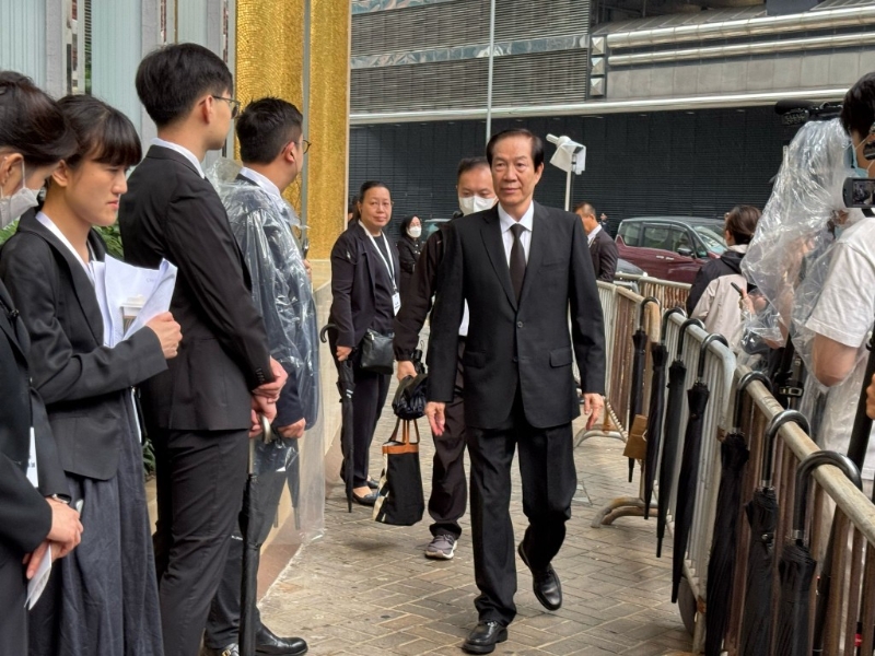 中国和平统一促进会香港总会理事长卢文端。