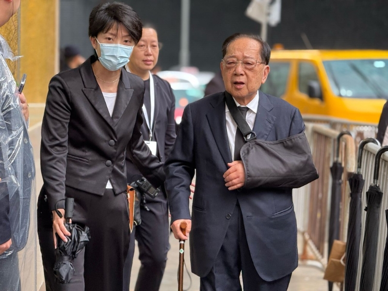 会德丰地产主席梁志坚。