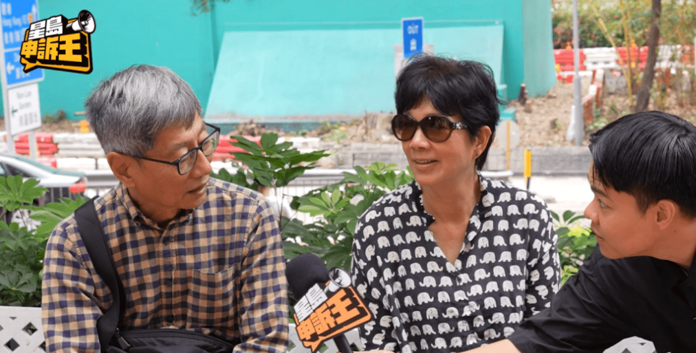 关先生(左一)因怕腥而不再食用鱼油丸。 关先生(左一)因怕腥而不再食用鱼油丸。