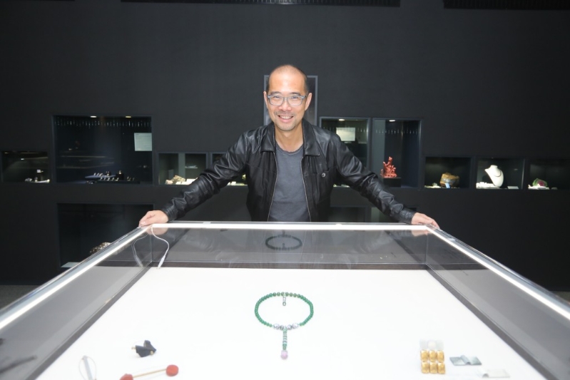 周大福珠宝集团首席品牌官陈义邦 周大福珠宝集团首席品牌官陈义邦