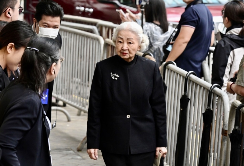 基本法委员会原副主任梁爱诗。 刘骏轩摄