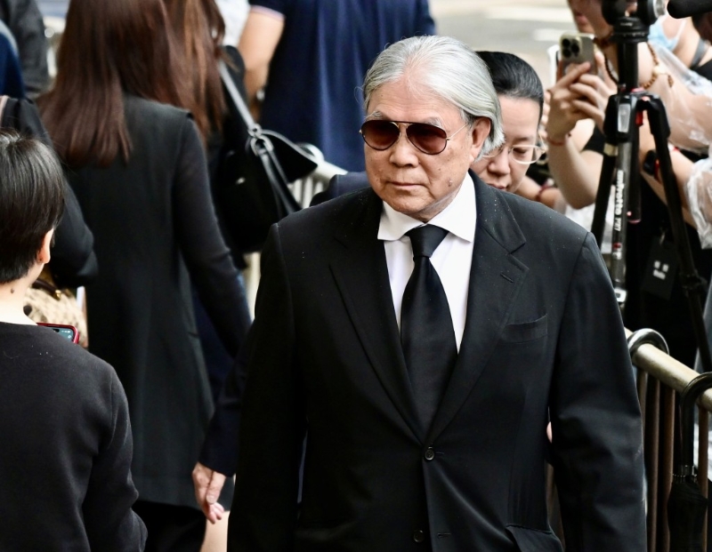 港协暨奥委会会长霍震霆。 刘骏轩摄