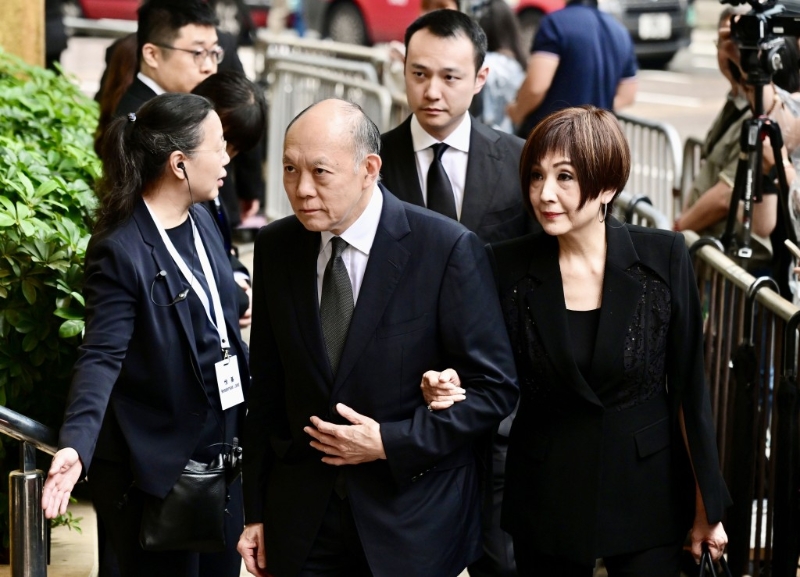 霍英东集团行政总裁霍震寰。 刘骏轩摄