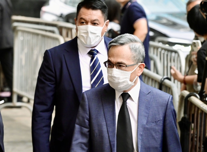 长实主席李泽钜。 刘骏轩摄