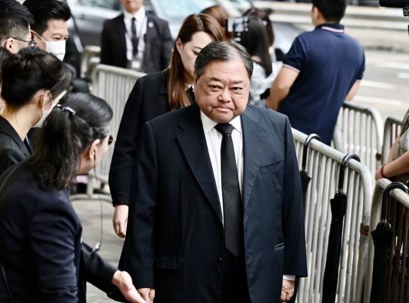 远东发展主席兼行政总裁邱达昌。 刘骏轩摄