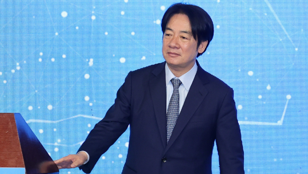 赖清德。 赖清德。