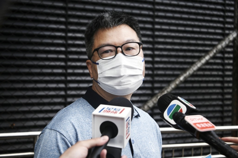 金先生表示,自己二十多岁入职煤气公司。 金先生表示,自己二十多岁入职煤气公司。