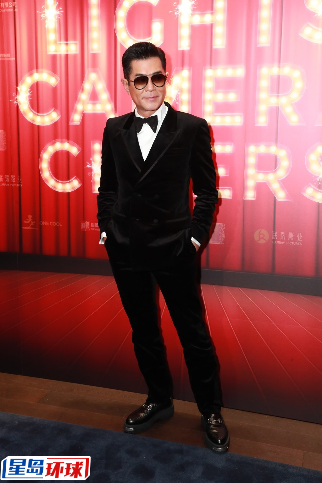 古天乐对于电影有此成绩非常开心。 古天乐对于电影有此成绩非常开心。