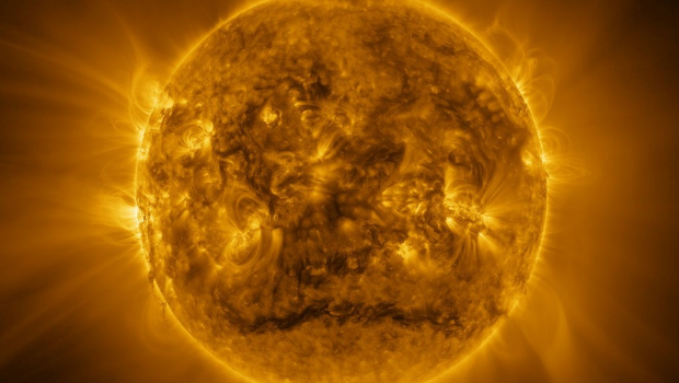 超高解像太阳影像。 超高解像太阳影像。