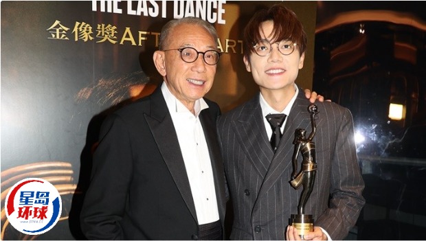 杨受成曝曾有人反对林家谦唱《破.地狱》主题曲 杨受成曝曾有人反对林家谦唱《破.地狱》主题曲