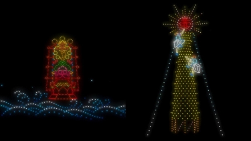 旅发局5.1晚湾仔办无人机表演 旅发局5.1晚湾仔办无人机表演