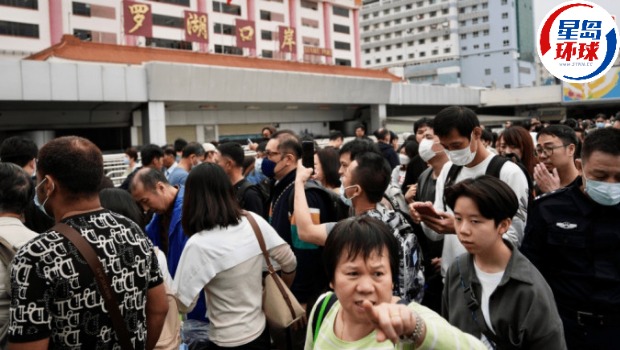 入境处料571万人次进出香港 入境处料571万人次进出香港