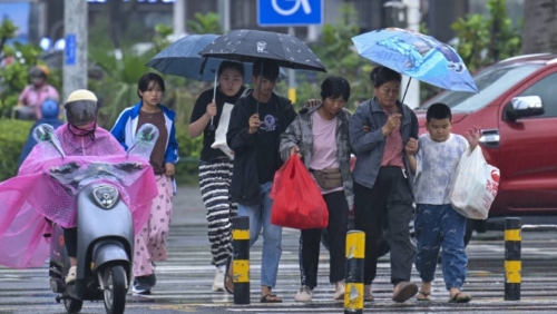 南方多较强降水 南方多较强降水