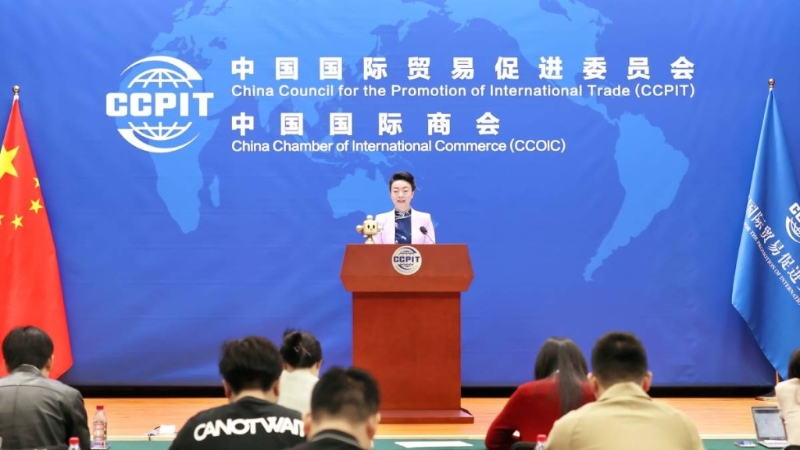 中国贸促会发言人赵萍 中国贸促会发言人赵萍