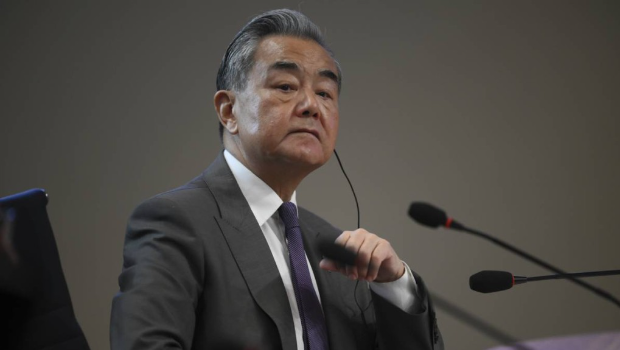 王毅在巴西里约热内卢,出席金砖国家外长会晤。 王毅在巴西里约热内卢,出席金砖国家外长会晤。