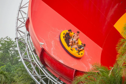 长隆水上乐园开园 长隆水上乐园开园