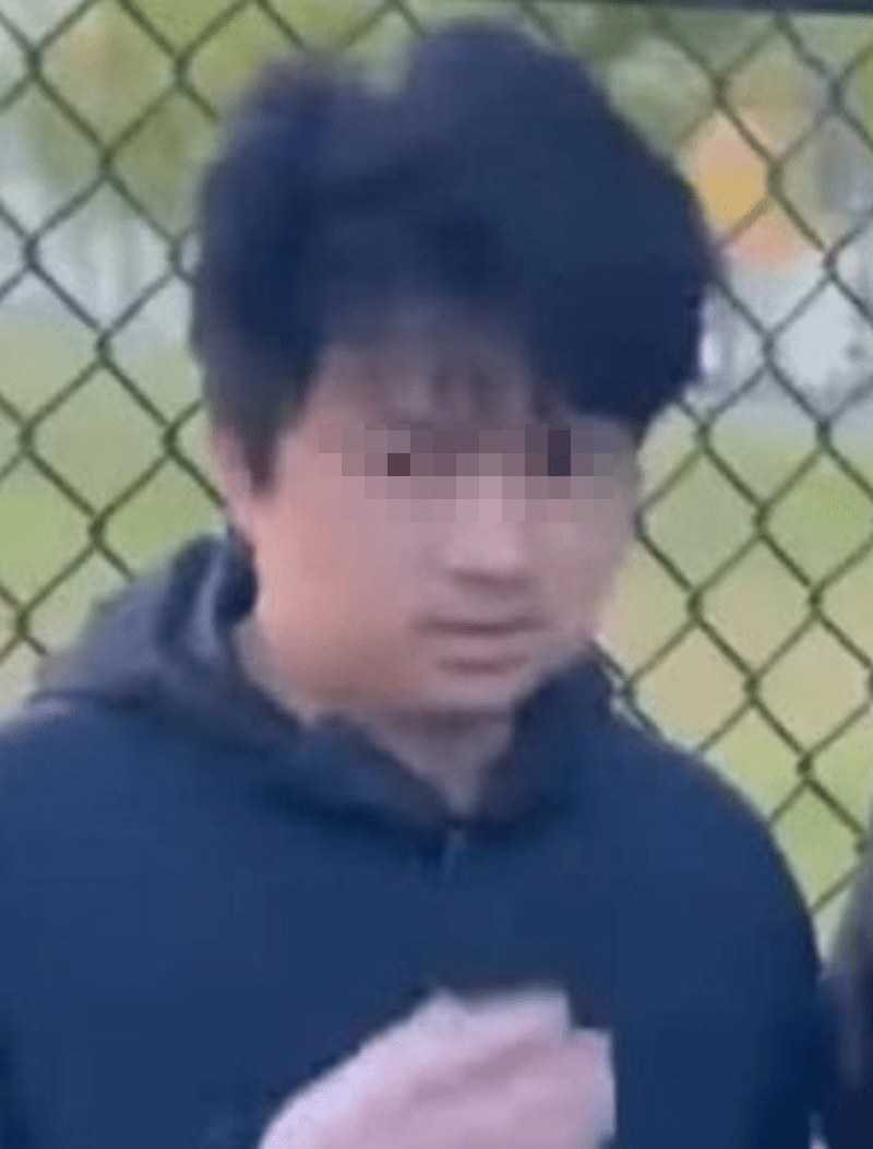 男疑犯罗凯吉 男疑犯罗凯吉