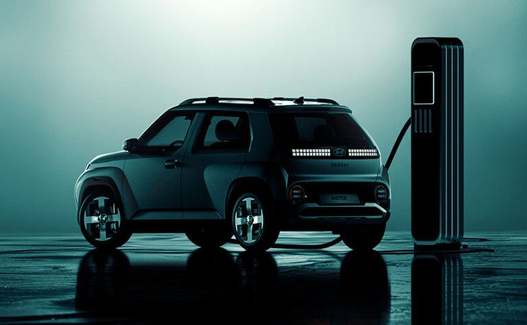 全新Hyundai Inster电动车最高支援DC 120kW直流快充,约30分钟可补充10%至80%电量。 全新Hyundai Inster电动车最高支援DC 120kW直流快充,约30分钟可补充10%至80%电量。