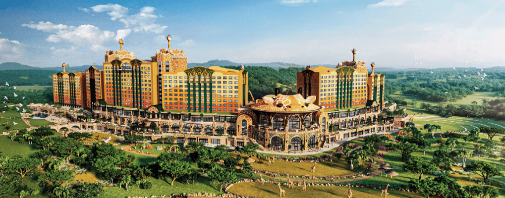 清远长隆长颈鹿城堡酒店 清远长隆长颈鹿城堡酒店