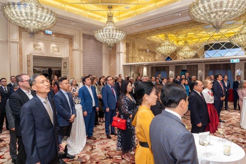 波兰宪法日庆祝活动举办。 林定国fb图片 波兰宪法日庆祝活动举办。 林定国fb图片