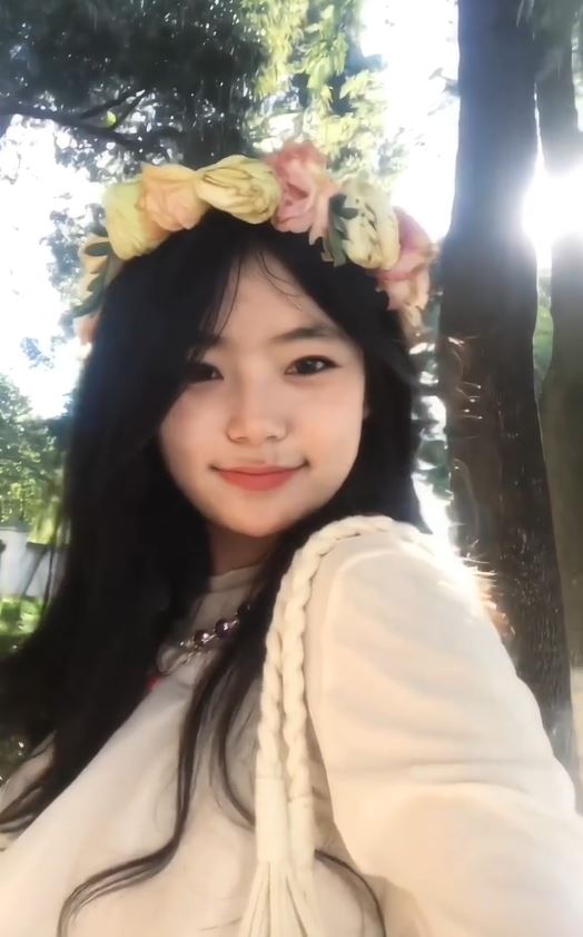 网传新娘子的淡妆。 网传新娘子的淡妆。