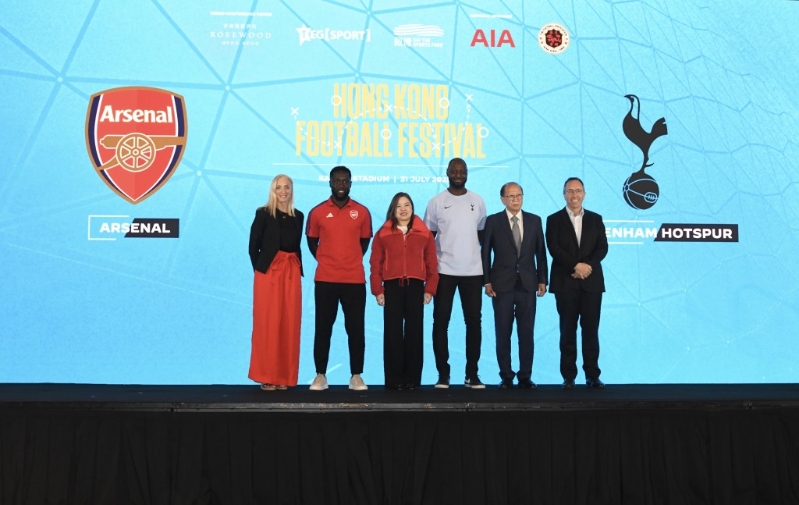 阿仙奴对热刺戏码甚具吸引力。 资料图片 阿仙奴对热刺戏码甚具吸引力。 资料图片